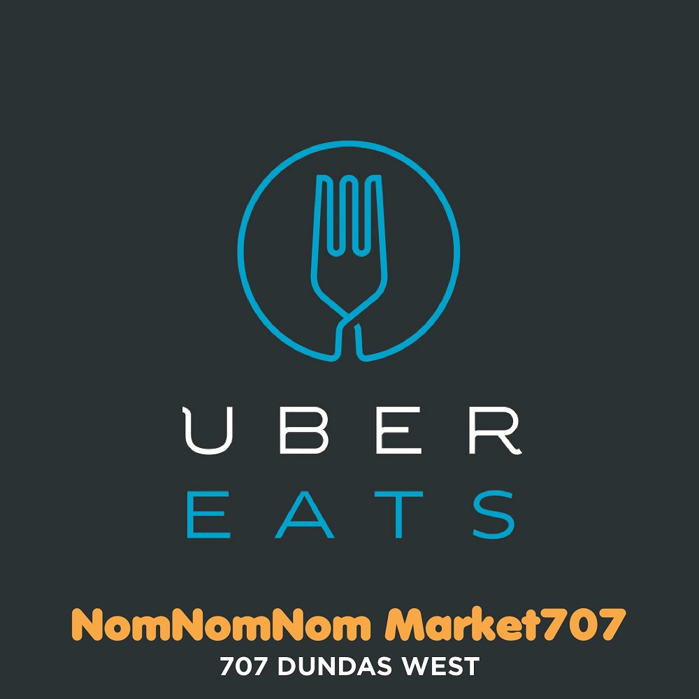 Delivery with UberEATS!
